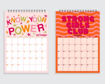 The Feminist Calendar 2026, 6 of 8