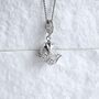 Baby Pram Charm Gift 925 Gift New Mom, thumbnail 1 of 9