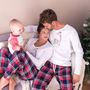 Personalised Christmas Dinosaur Family Pyjama Set, thumbnail 2 of 8