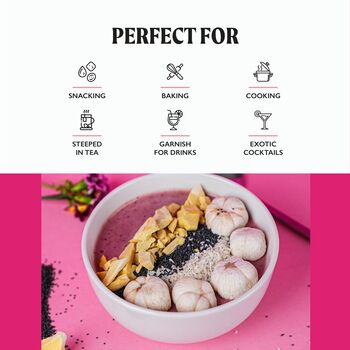 Kooky Freeze Dried Mangosteen 12x12g, 4 of 5