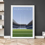 Murrayfield Stadium Scotland Rugby Poster, thumbnail 3 of 8