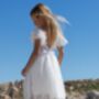 Anya In Ivory ~ Flower Girl Dress Or Party Girl Dress, thumbnail 2 of 12