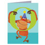 Mini O For Orangutan Card, thumbnail 2 of 5