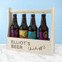 Personalised Hands Off Bottle Caddy, thumbnail 3 of 5