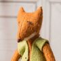 Fergus Fox Felt Craft Kit, thumbnail 3 of 3