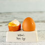 Personalised Double Ceramic Egg Cup, thumbnail 4 of 9