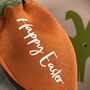 Happy Easter Carrot Hunt Bag/Place Setting, thumbnail 4 of 4