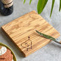 Personalised ' Carved Heart' Cheese Board, thumbnail 1 of 4