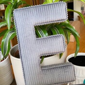 Corduroy Letters, 11 of 12