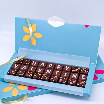 Happy Valentine Chocolate Gift Box, 2 of 7