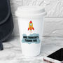 Personalised Teacher's Fuel Travel Mug, thumbnail 1 of 7