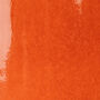 Large Cylinder Handmade Stoneware Vase In Burnt Orange, thumbnail 2 of 3