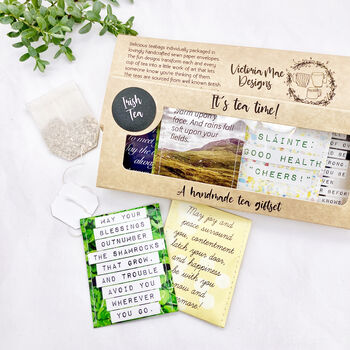 Irish Quotes Tea Giftset | Gifts From Ireland, 3 of 9