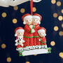Personalised Christmas Family Decoration, thumbnail 3 of 7