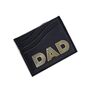 Dad Fathers Day Leather Card Holder, thumbnail 5 of 7