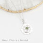 Personalised Semi Precious Stone Chakra Necklace, thumbnail 4 of 12