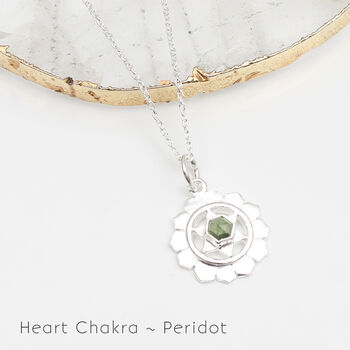 Personalised Semi Precious Stone Chakra Necklace, 4 of 12