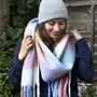Cosy Warm Wool Hat And Chunky Scarf Womens Gift Box Set, thumbnail 1 of 9