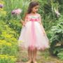 Personalised Summer Fairy Dress With Wand, thumbnail 6 of 7