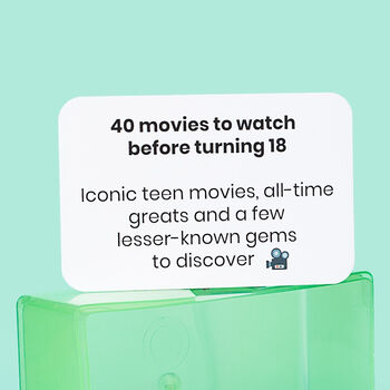 Must Watch Movie Gift Set For Teens, 3 of 12