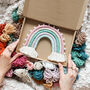 Make Your Own Misty Macrame Rainbow Craft Kit, thumbnail 5 of 11