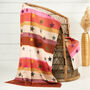 Star Reversible Winter Scarf, thumbnail 7 of 8