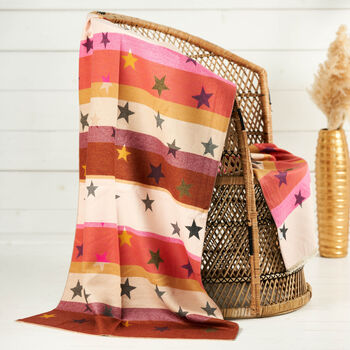 Star Reversible Winter Scarf, 7 of 8