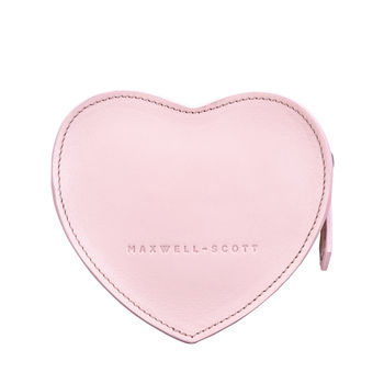 Personalised Nappa Leather Makeup Bag 'Mirabella L', 7 of 11