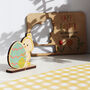 Pop Out Wooden Easter Chick Card, thumbnail 4 of 8