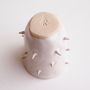 Handmade White Spiky Ceramic Cactus Vase, thumbnail 6 of 6