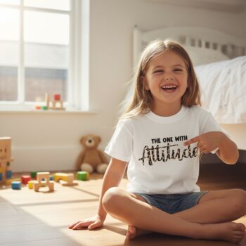 The One With Attitude Tee Shirt, 2 of 3