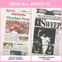 Cincinnati Reds Personalised Gift Newspaper Book, thumbnail 8 of 12