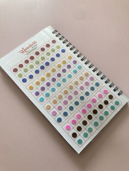 Plain Pastel Round 960 Bindi Booklet, 4 of 9