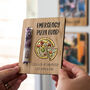 Personalised Emergency Pizza Fund Money Holder Magnet, thumbnail 4 of 5