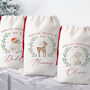 Personalised Christmas Santa Sack, thumbnail 1 of 12