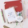 Thank You Teacher Gift Box With Personalised Ceramic Keepsake, thumbnail 1 of 2