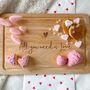 Personalised Valentine’s Breakfast Board, thumbnail 5 of 8