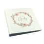 Personalised Floral Wreath Square Photo Album, thumbnail 7 of 7