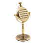 Personalised 1st Anniversary Desk Clock Gift, thumbnail 4 of 12