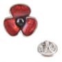 Poppy Lapel Pin Badge With Gift Box, thumbnail 4 of 4