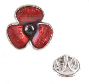 Poppy Lapel Pin Badge With Gift Box, 4 of 4