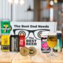 Best Dad Manchester Craft Beer Father's Day Gift Set, thumbnail 1 of 3