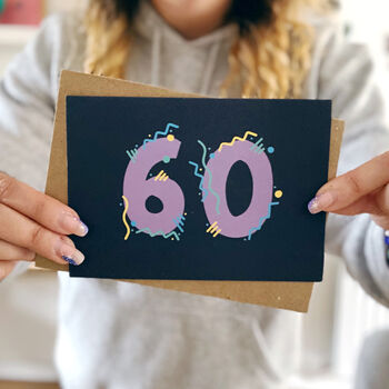 60 Birthday Card, 4 of 5