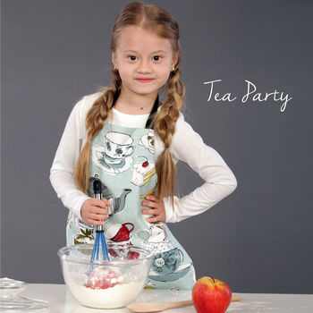 Cupcake Kids Aprons | Matching Personalised Aprons, 7 of 12