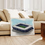 King Power Stadium Leicester Football Art Print, thumbnail 2 of 3