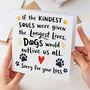 Sorry For Your Loss Dog Card, thumbnail 1 of 3