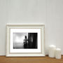 Waitress Behind Frosted Glass Photographic Art Print, thumbnail 2 of 4