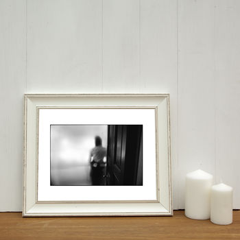 Waitress Behind Frosted Glass Photographic Art Print, 2 of 4