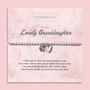 Granddaughter Bracelet, thumbnail 1 of 6
