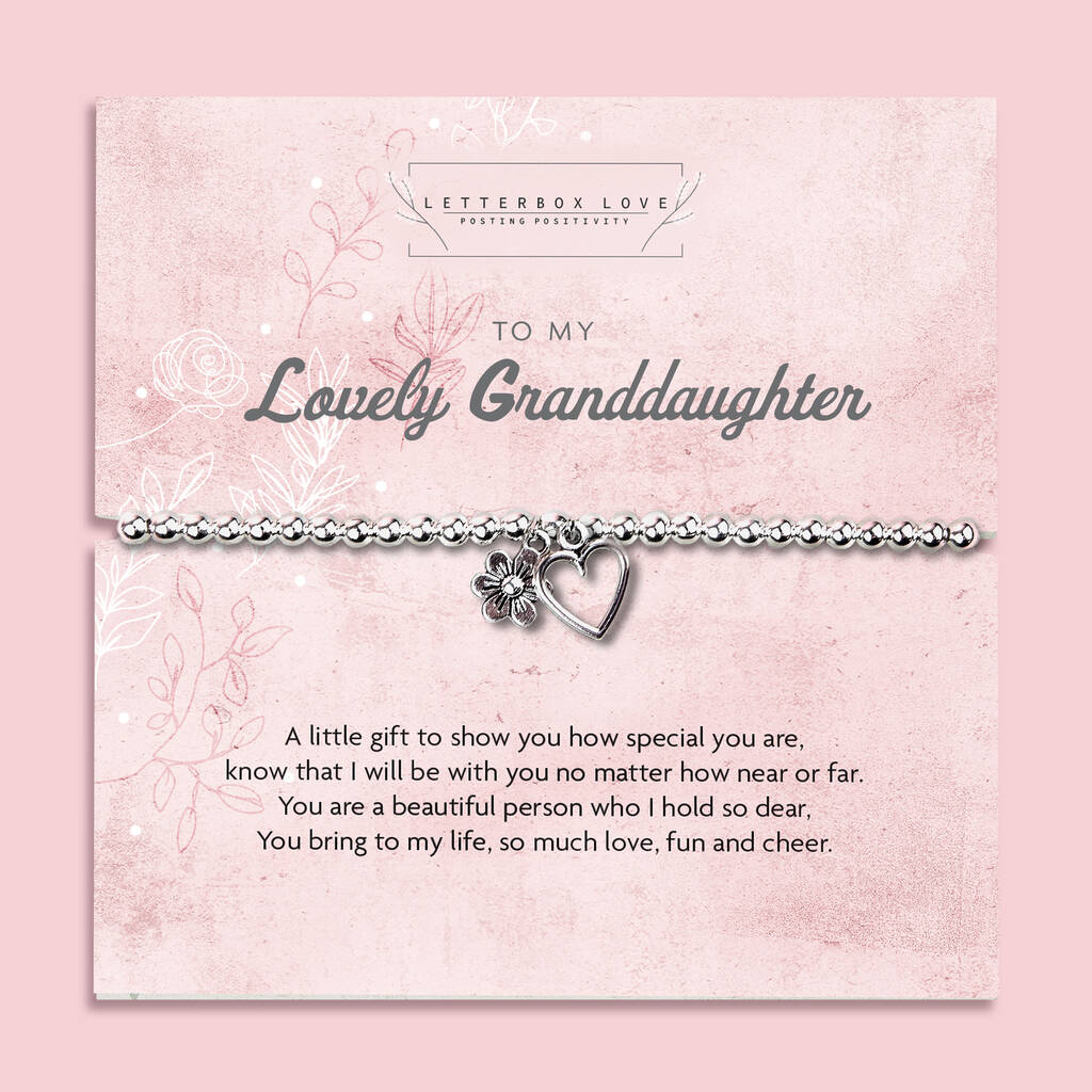 Granddaughter Bracelet, 1 of 6